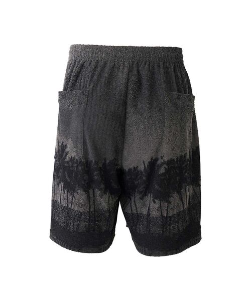 HYSTERIC GLAMOUR（ヒステリックグラマー）の「THRILLS AND DELIGHTSジャカード ショーツ（その他パンツ・メンズ・グレー/グリーン/パープル・LARGE/MEDIUM/SMALL）」の10枚目の写真