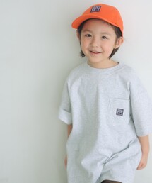 GUNG HO（ガンホー）の「【別注】＜GUNG HO＞ポケット Tシャツ / キッズ 110cm-130cm（Tシャツ/カットソー）」