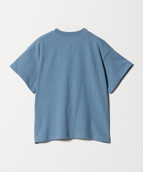 GUNG HO(ガンホー)の「【別注】<GUNG HO>ポケット Tシャツ / キッズ 110cm-130cm(Tシャツ/カットソー・キッズ・ライトグレー/コバルトブルー/ダークグレー・120cm/110cm/130cm)」の5枚目の写真
