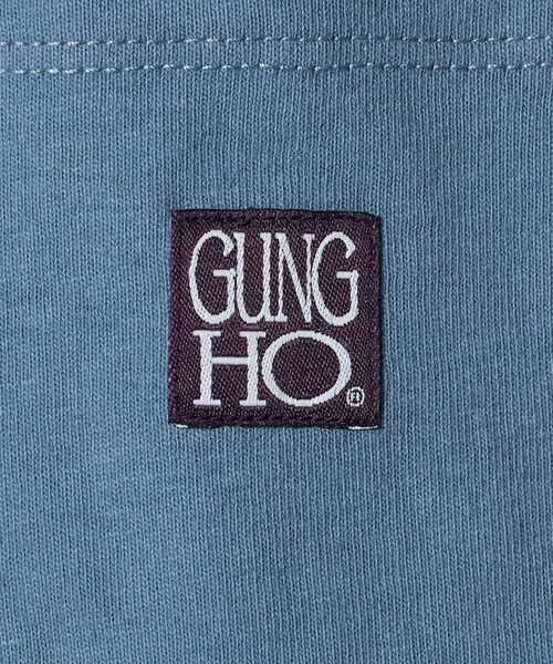 GUNG HO(ガンホー)の「【別注】<GUNG HO>ポケット Tシャツ / キッズ 110cm-130cm(Tシャツ/カットソー・キッズ・ライトグレー/コバルトブルー/ダークグレー・120cm/110cm/130cm)」の9枚目の写真