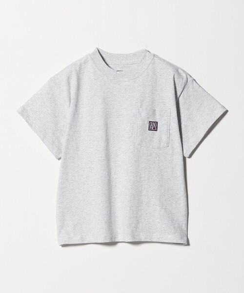GUNG HO(ガンホー)の「【別注】<GUNG HO>ポケット Tシャツ / キッズ 110cm-130cm(Tシャツ/カットソー・キッズ・ライトグレー/コバルトブルー/ダークグレー・120cm/110cm/130cm)」の11枚目の写真