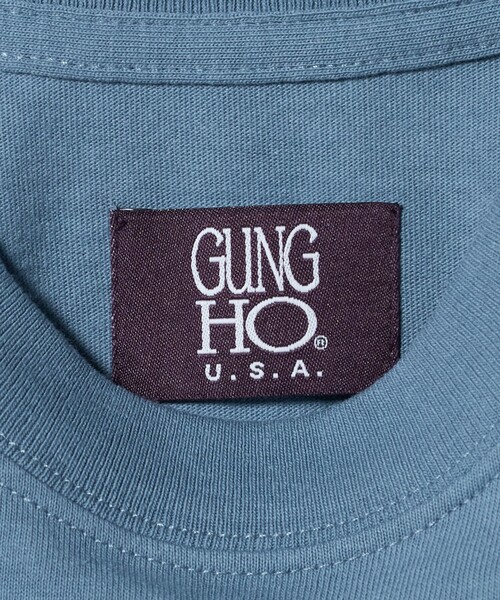 GUNG HO(ガンホー)の「【別注】<GUNG HO>ポケット Tシャツ / キッズ 110cm-130cm(Tシャツ/カットソー・キッズ・ライトグレー/コバルトブルー/ダークグレー・120cm/110cm/130cm)」の16枚目の写真