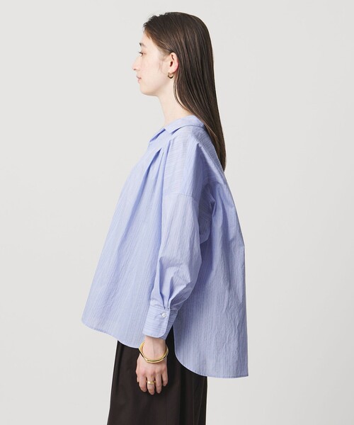 UNITED ARROWS(ユナイテッドアローズ)の「スキッパー プルオーバー 8分袖 シャツ(シャツ/ブラウス・レディース・オフホワイト/ブラック/その他1・36/38)」の13枚目の写真