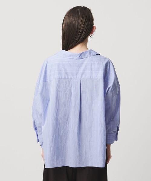 UNITED ARROWS(ユナイテッドアローズ)の「スキッパー プルオーバー 8分袖 シャツ(シャツ/ブラウス・レディース・オフホワイト/ブラック/その他1・36/38)」の14枚目の写真