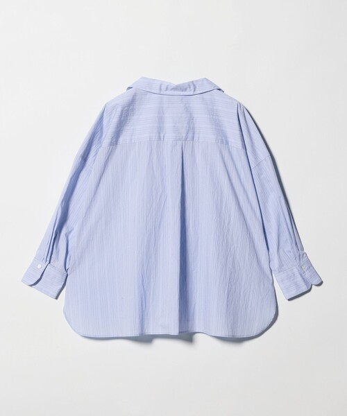 UNITED ARROWS(ユナイテッドアローズ)の「スキッパー プルオーバー 8分袖 シャツ(シャツ/ブラウス・レディース・オフホワイト/ブラック/その他1・36/38)」の16枚目の写真