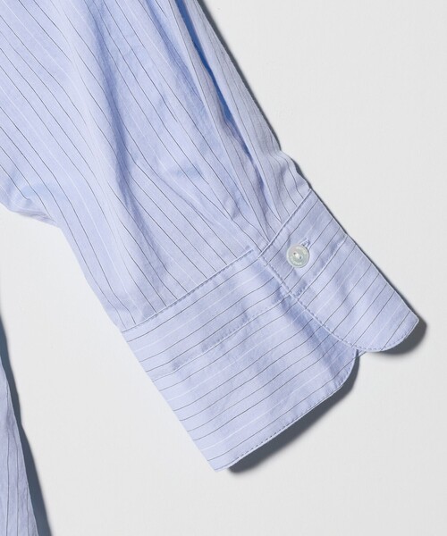 UNITED ARROWS(ユナイテッドアローズ)の「スキッパー プルオーバー 8分袖 シャツ(シャツ/ブラウス・レディース・オフホワイト/ブラック/その他1・36/38)」の18枚目の写真