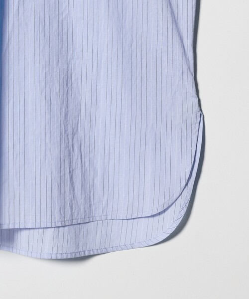UNITED ARROWS(ユナイテッドアローズ)の「スキッパー プルオーバー 8分袖 シャツ(シャツ/ブラウス・レディース・オフホワイト/ブラック/その他1・36/38)」の19枚目の写真