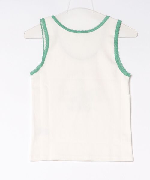ROXY(ロキシー)の「ROXY/ロキシー タンクトップ レース リブ ROXY by ULALA TANK RSL262604T(タンクトップ・レディース・ネイビー/オフホワイト/ブラウン・M/L)」の16枚目の写真