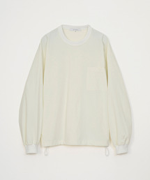 VICTIM | VICTIM ヴィクティム / L/S NYLON TEE セットアップストレッチドローコードロンT / VTM-26-CS-003(Tシャツ/カットソー)