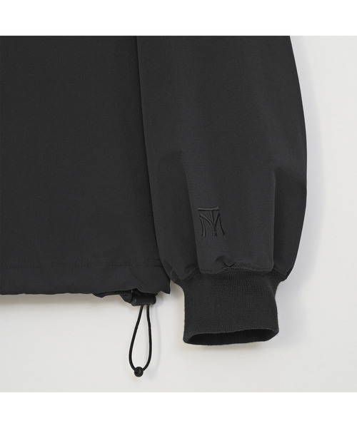 VICTIM(ヴィクティム)の「VICTIM ヴィクティム / L/S NYLON TEE セットアップストレッチドローコードロンT / VTM-26-CS-003(Tシャツ/カットソー・メンズ・ホワイト/ネイビー/ブラック・3/2/1)」の5枚目の写真