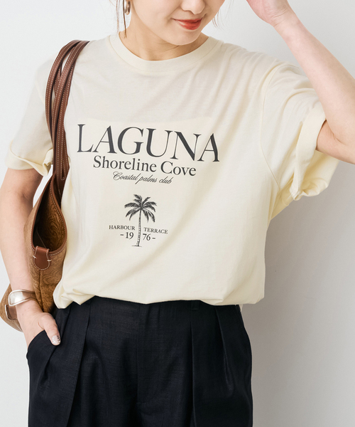 パームツリーTシャツ（Tシャツ/カットソー）｜Spick & Span（スピック
