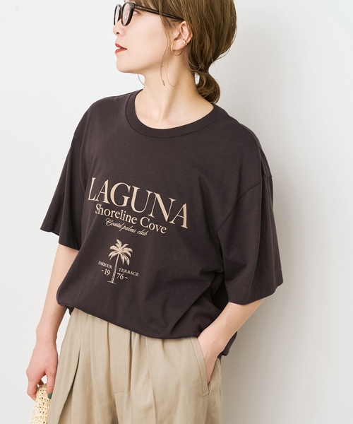 チェスティ  パームツリーTシャツ パームツリーTシャツ（Tシャツ/カットソー）｜Spick & Span（スピック