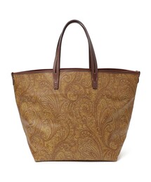 A VACATION | A VACATION:ROAM MUSTARD PAISLE(トートバッグ)