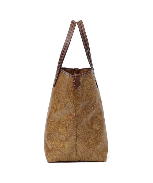 A VACATION(アヴァケーション)の「A VACATION:ROAM MUSTARD PAISLE(トートバッグ・レディース・マスタード・ONE SIZE)」の2枚目の写真