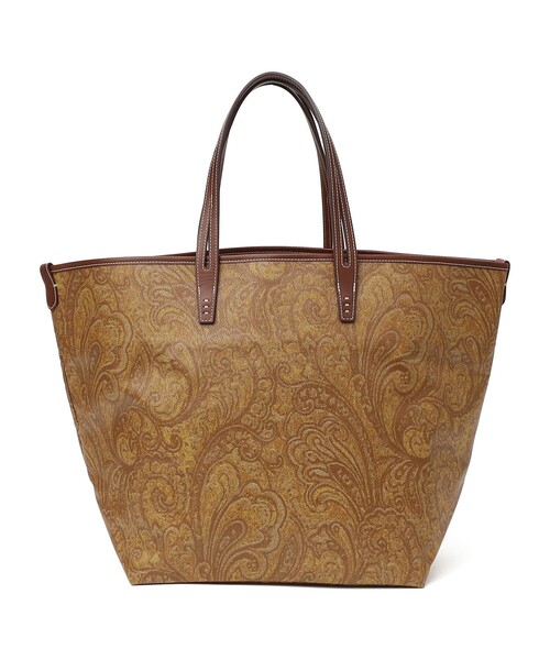 A VACATION(アヴァケーション)の「A VACATION:ROAM MUSTARD PAISLE(トートバッグ・レディース・マスタード・ONE SIZE)」の3枚目の写真