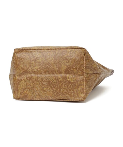 A VACATION(アヴァケーション)の「A VACATION:ROAM MUSTARD PAISLE(トートバッグ・レディース・マスタード・ONE SIZE)」の4枚目の写真