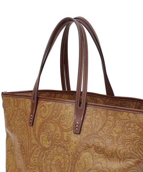 A VACATION(アヴァケーション)の「A VACATION:ROAM MUSTARD PAISLE(トートバッグ・レディース・マスタード・ONE SIZE)」の5枚目の写真