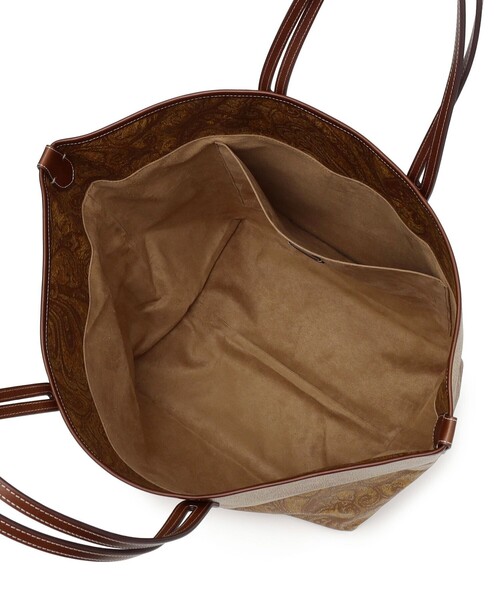 A VACATION(アヴァケーション)の「A VACATION:ROAM MUSTARD PAISLE(トートバッグ・レディース・マスタード・ONE SIZE)」の6枚目の写真