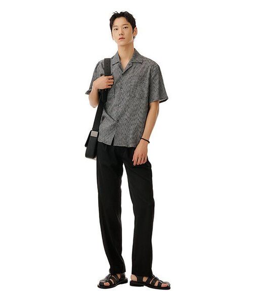 WETHEROAD（ウィーザロード）の「WTRD4117 フィルムフィッシャーマンサンダル ブラック [230 290MM]（サンダル・レディース・その他・23cm）」の15枚目の写真