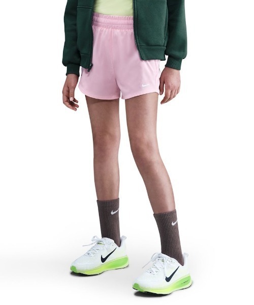 NIKE(ナイキ)の「ナイキ NIKE ナイキ YTH DF ワン ウーブン ショート(その他パンツ・キッズ・ブラック/ピンク・130cm/140cm/150cm/160cm)」の2枚目の写真