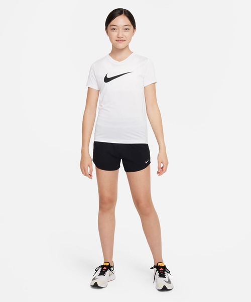 NIKE(ナイキ)の「ナイキ NIKE ナイキ YTH DF ワン ウーブン ショート(その他パンツ・キッズ・ブラック/ピンク・130cm/140cm/150cm/160cm)」の3枚目の写真