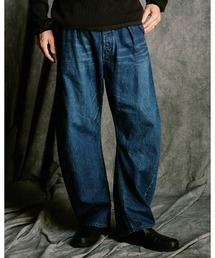 wjk（ダヴルジェイケイ）の「wide banana used（デニムパンツ）」
