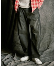 wjk | wide banana used(デニムパンツ)