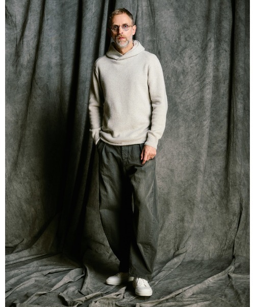 wjk（ダヴルジェイケイ）の「wide banana used（デニムパンツ・メンズ・チャコールグレー/ブルー系その他・SMALL/MEDIUM/LARGE/X-LARGE）」の15枚目の写真