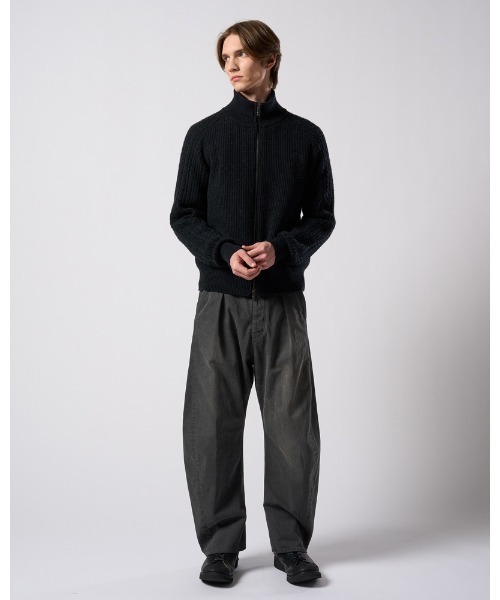 wjk（ダヴルジェイケイ）の「wide banana used（デニムパンツ・メンズ・チャコールグレー/ブルー系その他・SMALL/MEDIUM/LARGE/X-LARGE）」の18枚目の写真