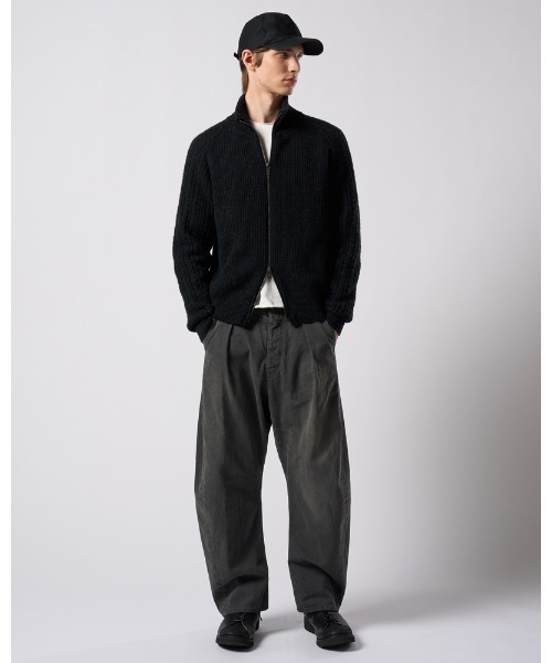 wjk（ダヴルジェイケイ）の「wide banana used（デニムパンツ・メンズ・チャコールグレー/ブルー系その他・SMALL/MEDIUM/LARGE/X-LARGE）」の19枚目の写真