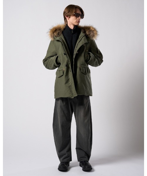 wjk（ダヴルジェイケイ）の「wide banana used（デニムパンツ・メンズ・チャコールグレー/ブルー系その他・SMALL/MEDIUM/LARGE/X-LARGE）」の20枚目の写真