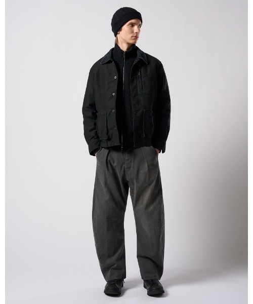 wjk（ダヴルジェイケイ）の「wide banana used（デニムパンツ・メンズ・チャコールグレー/ブルー系その他・SMALL/MEDIUM/LARGE/X-LARGE）」の22枚目の写真