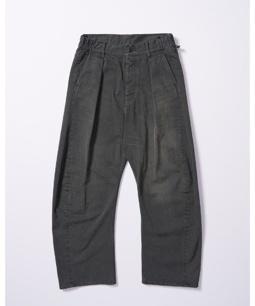 wjk（ダヴルジェイケイ）の「wide banana used（デニムパンツ・メンズ・チャコールグレー/ブルー系その他・SMALL/MEDIUM/LARGE/X-LARGE）」の8枚目の写真