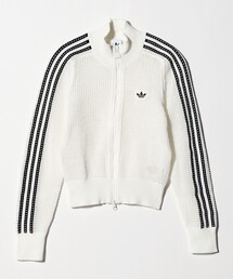 ATTISESSION（アティセッション）の「＜adidas Originals＞クロシェ トラック ジャケット（ブルゾン）」