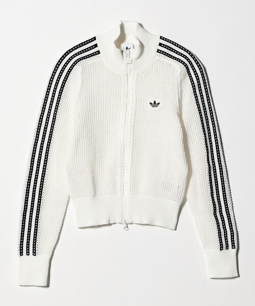 adidas Originals＞クロシェ トラック ジャケット（ブルゾン）｜adidas