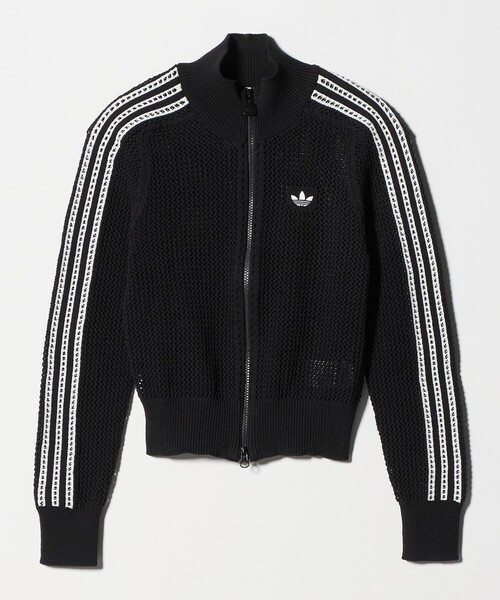 アディダス オリジナルス　クロシェ トラックトップ adidas（アディダス）の「オリジナルス プレミアム クロシェ トラック