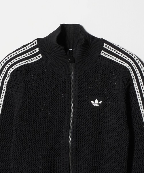 アディダス オリジナルス　クロシェ トラックトップ adidas（アディダス）の「オリジナルス プレミアム クロシェ トラック