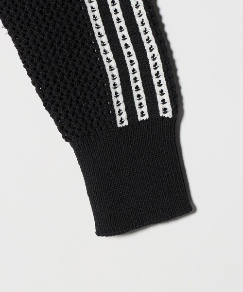 adidas Originals＞クロシェ トラック ジャケット（ブルゾン）｜adidas