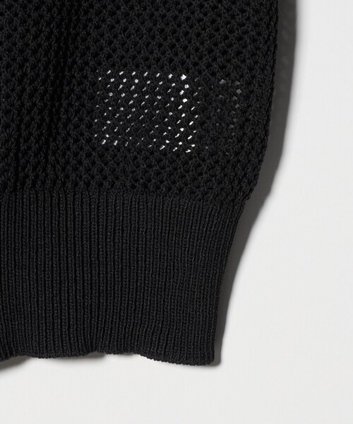 adidas Originals（アディダスオリジナルス）の「＜adidas Originals＞クロシェ トラック ジャケット（ブルゾン・レディース・ブラック/オフホワイト・M）」の6枚目の写真