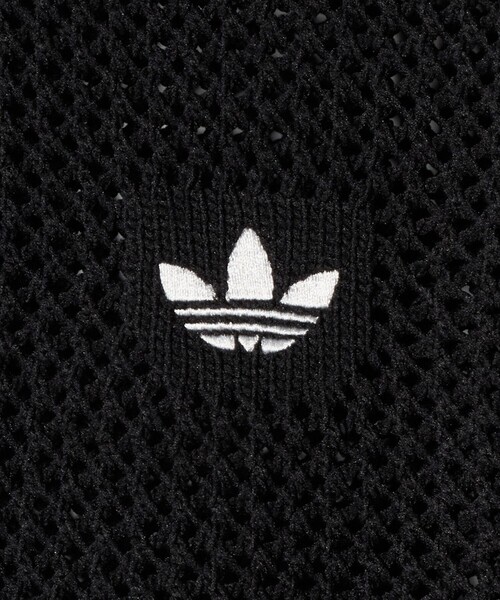 adidas Originals（アディダスオリジナルス）の「＜adidas Originals＞クロシェ トラック ジャケット（ブルゾン・レディース・ブラック/オフホワイト・M）」の8枚目の写真