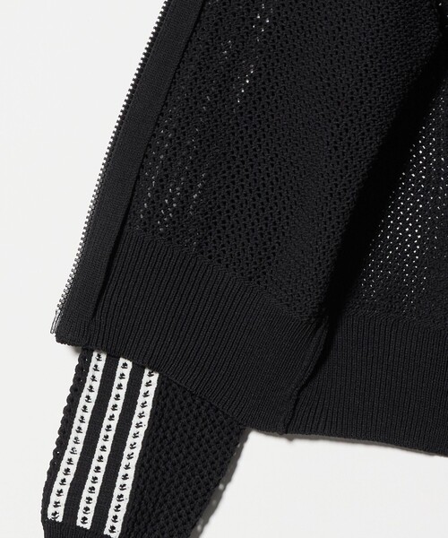 adidas Originals＞クロシェ トラック ジャケット（ブルゾン）｜adidas