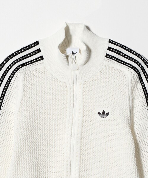 adidas Originals＞クロシェ トラック ジャケット（ブルゾン）｜adidas