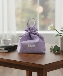 COMMON WARE（コモンウェアー）の「EC:LINDEN LUBCH COLER SACK リンデン保冷ランチ巾着袋（水筒）」