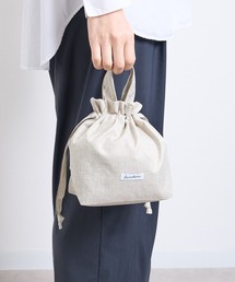 COMMON WARE（コモンウェアー）の「EC:LINDEN LUBCH COLER SACK リンデン保冷ランチ巾着袋（水筒）」