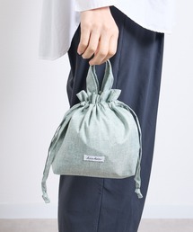 COMMON WARE（コモンウェアー）の「EC:LINDEN LUBCH COLER SACK リンデン保冷ランチ巾着袋（水筒）」