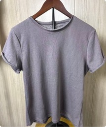 [韓国トレンド] リネンベーシックTシャツ