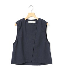 ジレ」に該当するブルー・ネイビー/青色系のファッション通販 - ZOZOTOWN