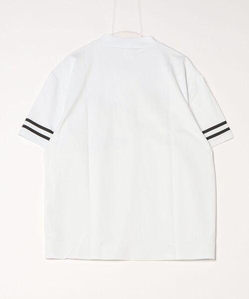 stella77golf(ステラセブンティーンセブンゴルフ)の「COOLMAX接触冷感モックネックTシャツC(Tシャツ/カットソー・メンズ・ネイビー/ブラック/ホワイト・LARGE/X-LARGE/XX-LARGE/MEDIUM)」の11枚目の写真