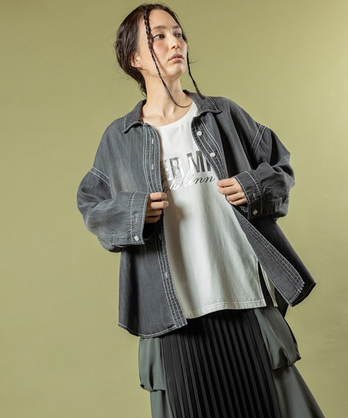 Селрос Denim Stretch T‑shirt