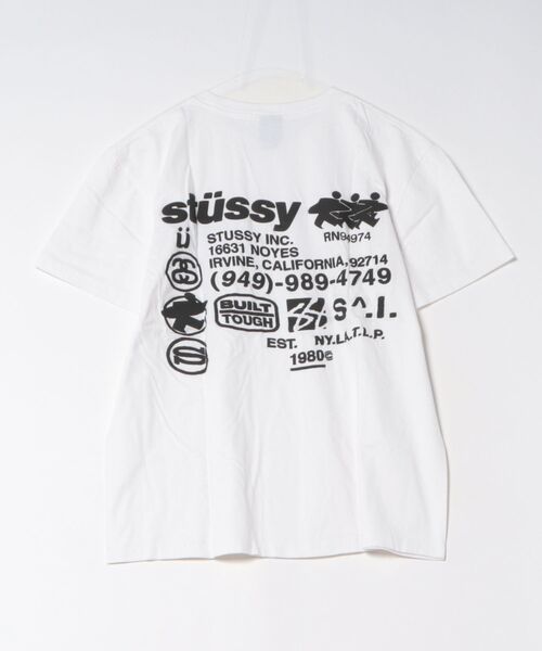 STUSSY(ステューシー)の「【Stussy】ステューシー DNA DIED HALF T-SHIRTS(Tシャツ/カットソー・メンズ・ブラック/ホワイト・L/M/XL)」の12枚目の写真